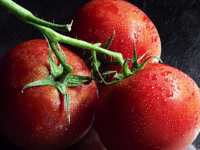 Organic Heirloom Tomatoes